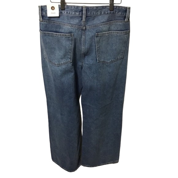 J.B.D. (Just Black Denim) Size 31 High Rise Dad Jeans NWT - Picture 5 of 11